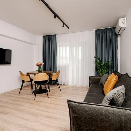 Tyst By Mrg Apartments Bucarest Esterno foto