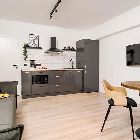 Tyst By Mrg Apartments Bucarest Esterno foto