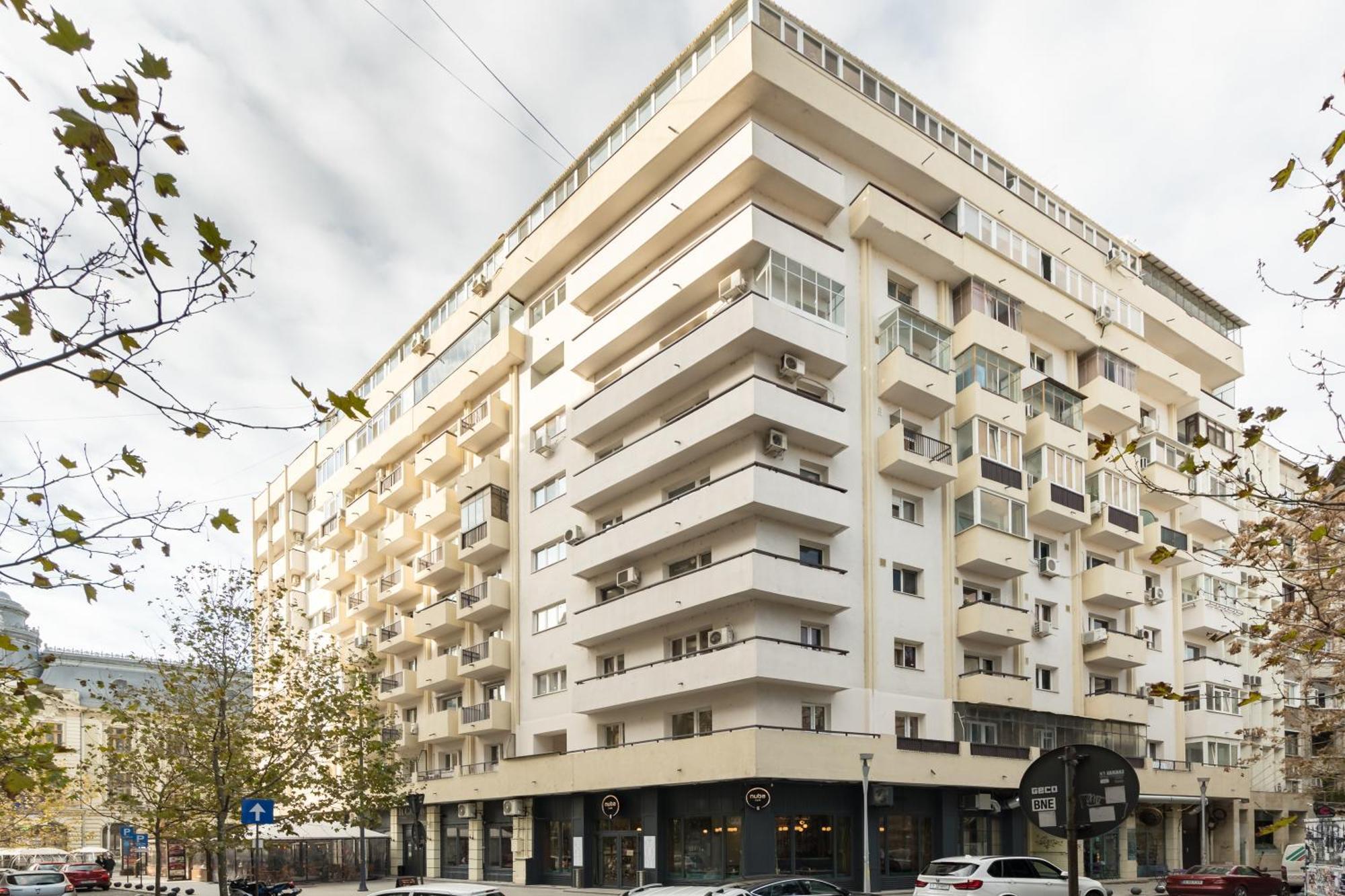 Tyst By Mrg Apartamento Bucarest